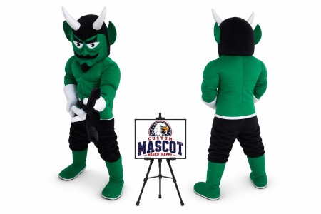 Devil Mascot Costume