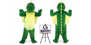 Dinosaur Dragon Mascot Costume Dinosaur Dragon Mascot Costume