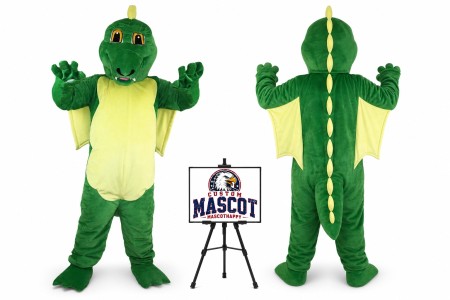 Dinosaur Dragon Mascot Costume