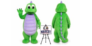Dinosaur Mascot Costume Dinosaur Mascot Costume
