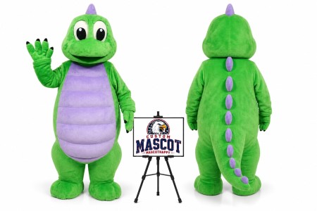 Dinosaur Mascot Costume