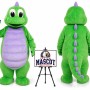 Dinosaur Mascot Costume