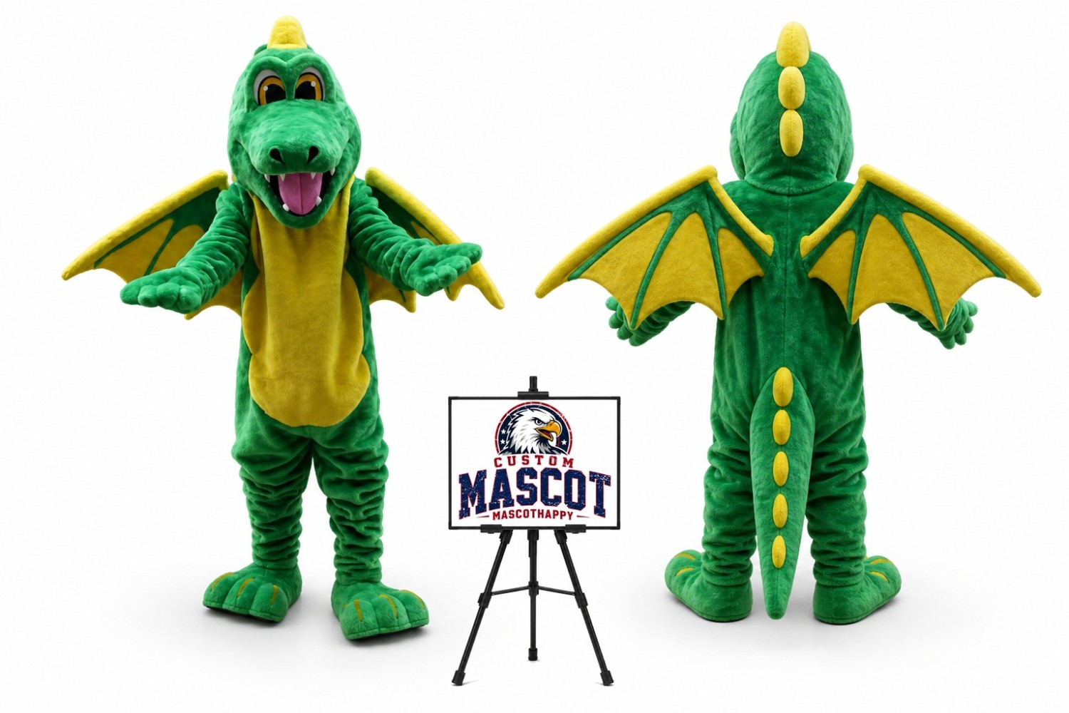 Dragon Mascot Costume Dragon Mascot Costume