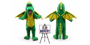 Dragon Mascot Costume Dragon Mascot Costume