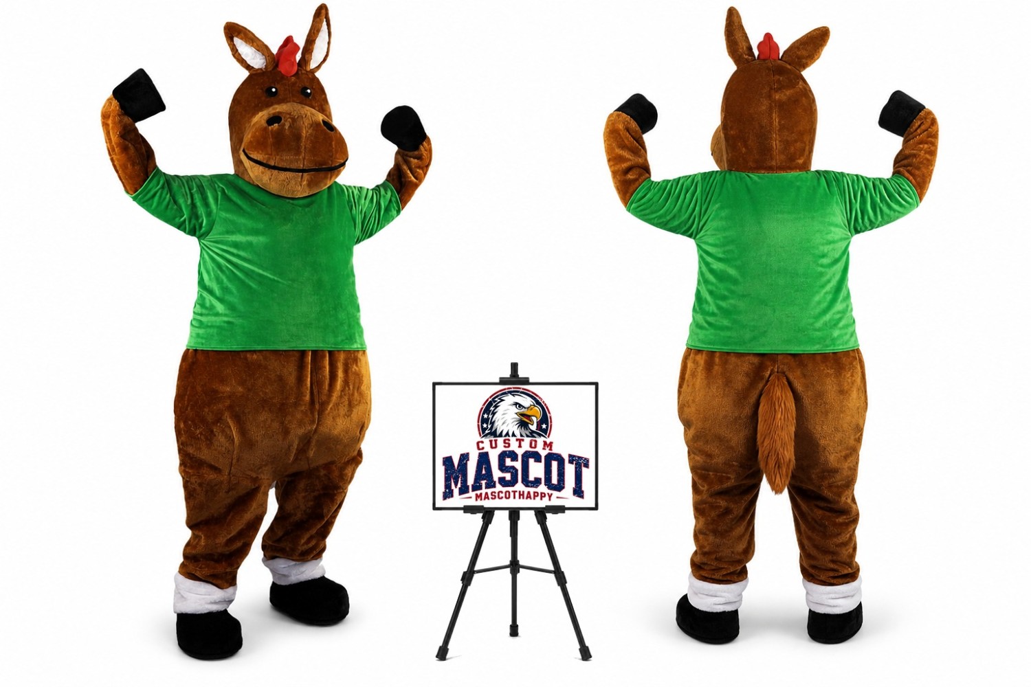 Donkey Mascot Costume Donkey Mascot Costume