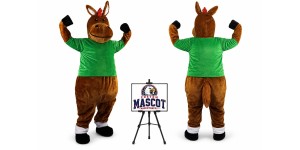 Donkey Mascot Costume Donkey Mascot Costume
