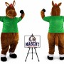 Donkey Mascot Costume