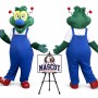 Dragon Dinosaur Adult Mascot Costume