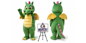 Dragon Mascot Costume Dragon Mascot Costume