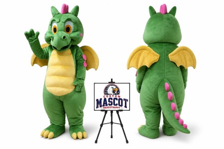 Dragon Mascot Costume