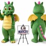 Dragon Mascot Costume