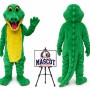 Dragon Dinosaur Mascot Costume