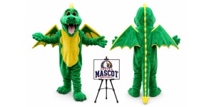 Dragon Dinosaur Mascot Costume Dragon Dinosaur Mascot Costume