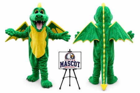 Dragon Dinosaur Mascot Costume