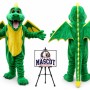 Dragon Dinosaur Mascot Costume