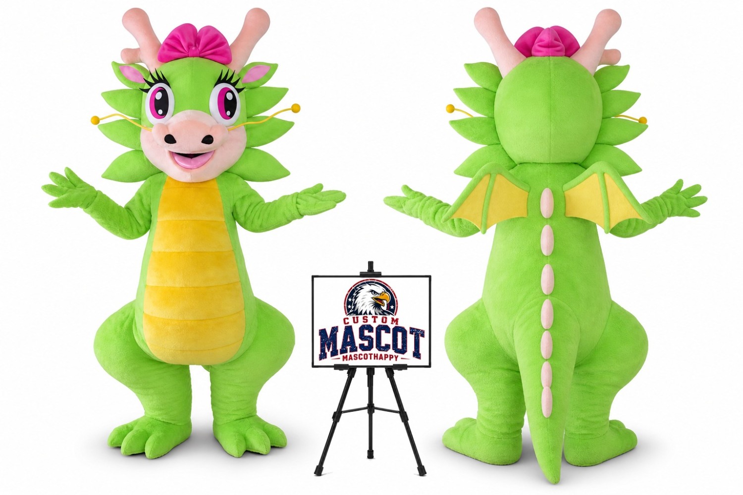 Dragon Mascot Costume Dragon Mascot Costume
