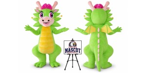 Dragon Mascot Costume Dragon Mascot Costume
