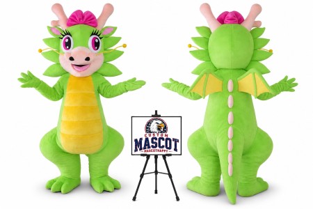 Dragon Mascot Costume
