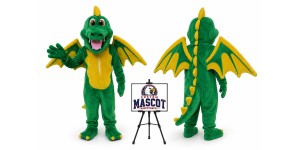 Dragon Mascot Costume Dragon Mascot Costume