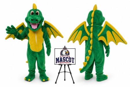 Dragon Mascot Costume