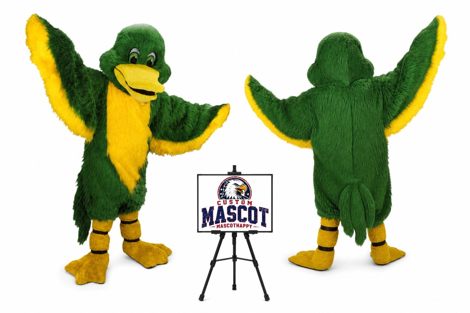 Duck Mascot Costume Duck Mascot Costume