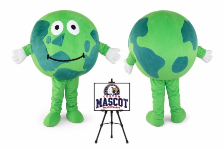 Earth World Global Mascot Costume
