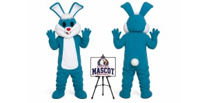 Easter Rabbit Bunny Mascot Costume for Easter Events Easter Rabbit Bunny Mascot Costume for Easter Events