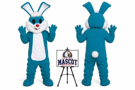 Easter Rabbit Bunny Mascot Costume for Easter Events