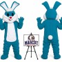 Easter Rabbit Bunny Mascot Costume for Easter Events