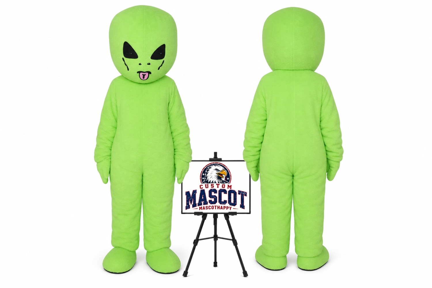 ET Alien Mascot Costume ET Alien Mascot Costume