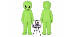 ET Alien Mascot Costume ET Alien Mascot Costume