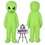 ET Alien Mascot Costume