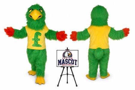 Falcon Hawk Eagle Mascot Costume