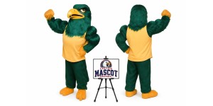 Falcon Eagle Mascot Costume Falcon Eagle Mascot Costume