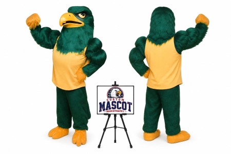 Falcon Eagle Mascot Costume