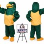 Falcon Eagle Mascot Costume