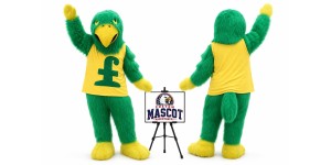 Falcon Mascot Costume Falcon Mascot Costume