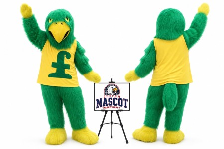 Falcon Mascot Costume