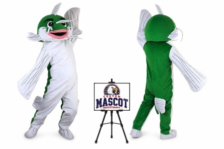 Fish Mascot Costume