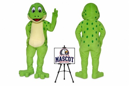Frog Animal Mascot Costume