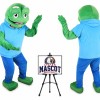 Frog Mascot Costume