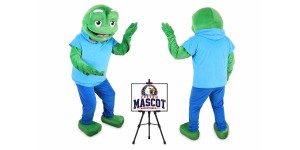 Frog Mascot Costume Frog Mascot Costume