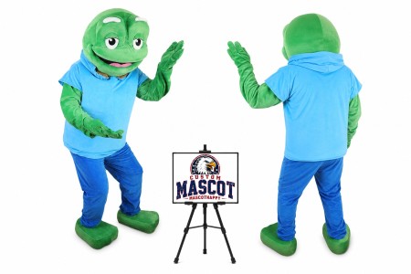 Frog Mascot Costume