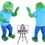 Frog Mascot Costume