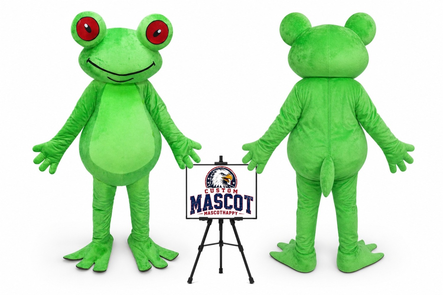 Frog Mascot Costume Frog Mascot Costume
