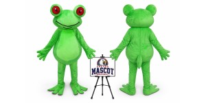 Frog Mascot Costume Frog Mascot Costume