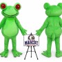 Frog Mascot Costume