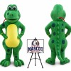 Frog Mascot Costume for Parades