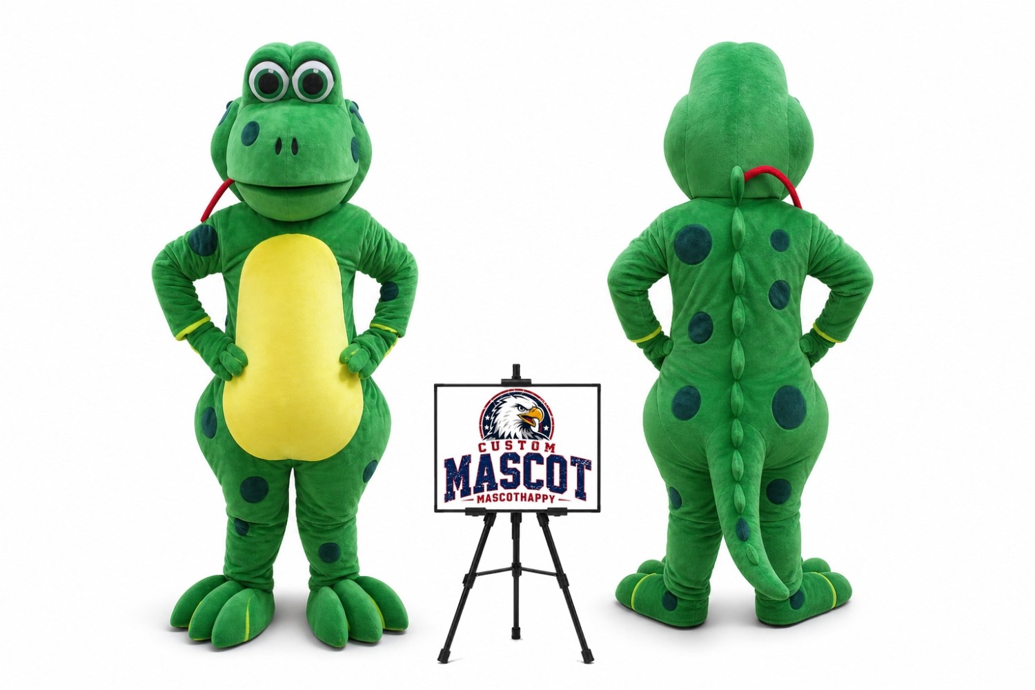 Frog Mascot Costume for Parades Frog Mascot Costume for Parades