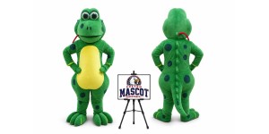 Frog Mascot Costume for Parades Frog Mascot Costume for Parades